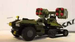 Custom UNSC wolverine review
