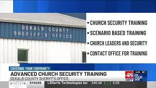 DeKalb County Sheriff&rsquo;s Office launches church security training program