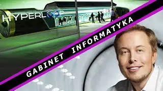 Hyperloop | Podr&oacute;ż kapsułą ponaddźwiękową | Elon Musk