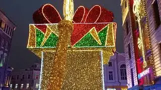 Зимняя пешая экскурсия по Рождественской улице в  Москве