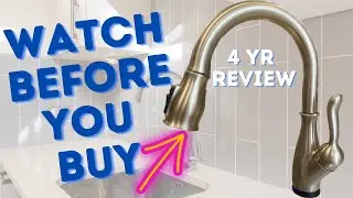 4 year review of Delta Leland Touch Kitchen Faucet