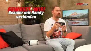 Beamer mit Handy verbinden: So geht's 📽📱