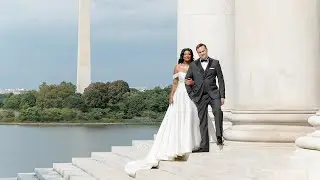 A New orleans wedding in the heart of washington Dc. Second Line Wedding