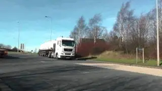 LYMM TRUCK SERVICES CHESHIRE  FEB 2012
