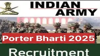 Army porter recruitment 2025 #foujimotivational #reel