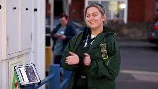 NHS Sandwell Hospital applause