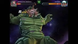 iAbom Solos all Over SOP Mysterios face