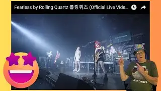 Great Stage!!  ROLLING QUARTZ - Fearless.. LIVE!!  Reaction!!!