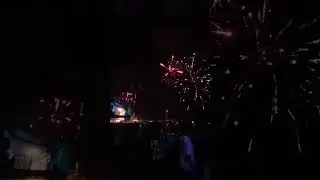 New Year's atmosphere in Bali 2026