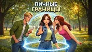 Почему важно устанавливать личные границы? #психология #личныеграницы #вверхногами #отношения #топ