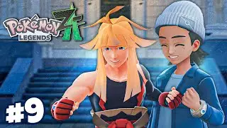 Pokémon Legends: Z-A | Part 9: Finding Gwynn and the Ivor Showdown