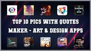Top 10 Pics With Quotes Maker Android Apps