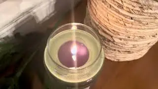Лучшая свеча для рождественской ёлки ​​| Обзор Yankee Candle Balsam & Cedar | 150 часов горения, ...