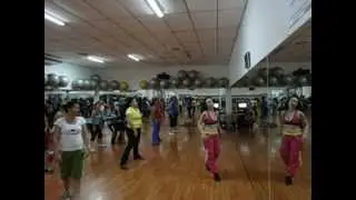 Zumba con Regina Bernheim Catalina Pfranger en Nicaragua 