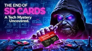 The End of SD Cards: A Tech Mystery Uncovered