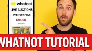 Whatnot Tutorial &ndash; How to Buy Pok&eacute;mon Cards And Other Collectables Live