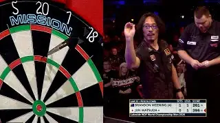 FULL GAME 🎯 Brandon Weening vs. Jun Matsuda • WDF World Darts Championships 2024