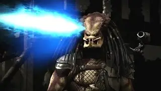 Mortal Kombat X Predator DLC &mdash; официальный игровой трейлер (2015) HD