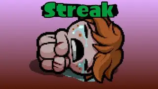 Tainted Lazarus 323+ streak