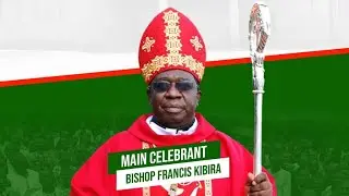 Bishop Kibira Pastoral Visit to Kasanga Parish To Administer The Sacrament of Confirmation 25 Jan 25