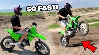 Включаем ПОЛНУЮ передачу на KX 112 SUPERMINI!