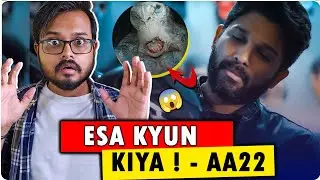 MASTERSTROKE 🔥 | AA - 22 Announcement Teaser Reaction | Allu Arjun - Atlee