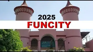 Funcity Amusement Park Bareilly Vlog 2025