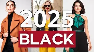 What to Wear with Black | These Color Combinations Look Expensive!