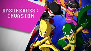 Basureroes: Invasion Gameplay