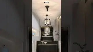 Giordano Crystal Light Fixture
