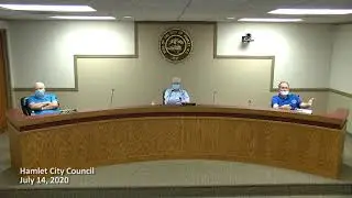 Hamlet City Council 07-14-20