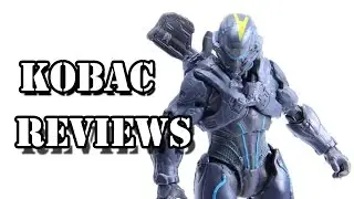 Halo Series 1 Spartan Locke - Mattel 6
