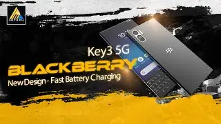 BlackBerry KEY3 5G New Design - 12GB RAM | Snapdragon 888+ | 8000mAh Battery.
