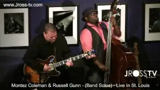 James Ross @ (Trumpet) Russell Gunn - (Band Solos) - Jazz STL - www.Jross-tv.com