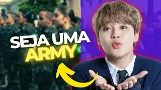 [Passo a Passo] Como ser uma ARMY