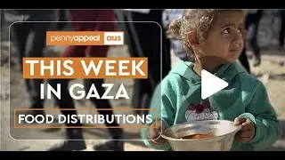 Hot Meals by Penny Appeal Australia Bring Hope to Families in Gaza. Emergency Food Relief