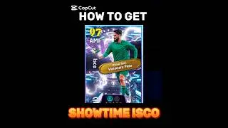 How to get showtime isco #pes #efootball2026
