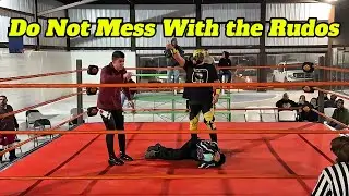Skybird calls our Markous MD and Uzziel from Adrenalina Lucha Libre #independentwrestling 