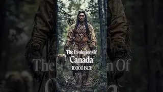 The Evolution Of Canada 🇨🇦 #canada #canadalife #history #evolution