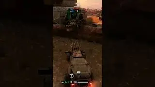 #Crossout - Werewolf Boomstick waits for prey! #sabaton #pvp #gaming
