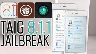 NEW How To Jailbreak iOS 8.1.1 Untethered With TaiG - iPhone, iPad & iPod Touch iOS 8