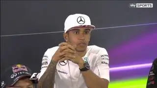 F1 2014 Rosberg - Hamilton can keep it clean