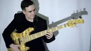 Anton Shcherbakov - Slap solo from some collaboration