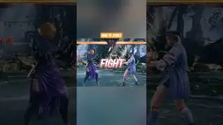 nina vs asuka tekken 8#shorts#youtubeshorts#trending#gaming#tekken8