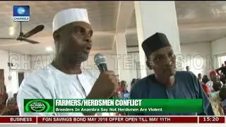 Anambra Police Holds Peace Meeting In Awka Over Farmers/Herdsmen Conflict