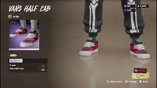 Skate 4 shop today RED VANS HALF CAB - January 15th