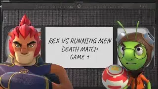 Running Man Team's shocking finish vs. Rex needs a deep rewind | Running Man Animation