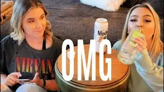 TRUTH OR DRINK WITH OLIVIA CARA! (i can't believe we did this)