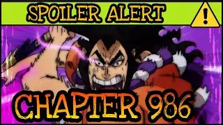 KAIDO VS ODEN Chapter 986 (Chapter Review) | One Piece Tagalog Analysis