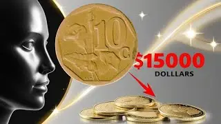 RARE 2007 South Africa 10 Cent Coin Worth Money? | Check Your Change!